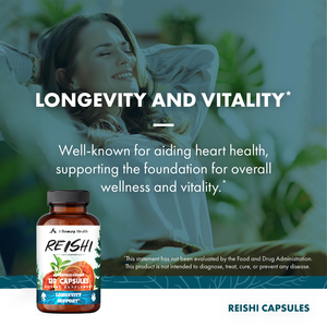 תוסף <span class=keywords><strong>lingzhi</strong></span> צמחים תוסף: טהור, טבעי & חזק עבור חסינות משופרת & בריאות כללית - Product Image 4