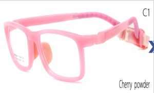 نظارات أطفال ناعمة من هلام السيليكا ، إطار بصري متعدد الألوان للأطفال ، فلتر مضاد للضوء الأزرق ، نظارات كمبيوتر للأطفال - Product Image 2