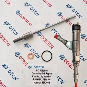 NO.109(6-4) Kits de reparación ISG Número de boquilla P5491902FSW para inyector Cummins 5572006 - Product Image 4