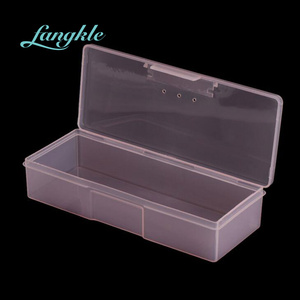 Fangkle Wholesale Professional <strong>Nail</strong> Personal Care Box Empty Rectangular <strong>Nail</strong> Brush Storage <strong>case</strong> - Product Image 2