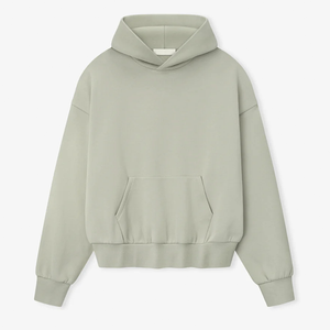 เสื้อฮู้ดโอเวอร์ไซส์ใส่ได้ทั้งชายและหญิงเสื้อสเวตเตอร์ผ้าฝ้ายแบบกำหนดเองสำหรับชายและหญิงเสื้อสวมหัวผ้าฟลีซพิมพ์ลายคุณภาพสูง - Product Image 3