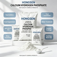 Phosphate dicalcique (DCP) de qualité alimentaire, poudre de phosphate de calcium hydrogène pour l'alimentation animale et avicole, 18% d'acides aminés de qualité alimentaire