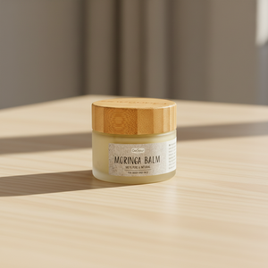 Bálsamo Corporal Iluminador Klariza Sprl, Natural, Vegano, con Vitamina E, Antioxidante, con Brillo, para una Piel Luminosa - Product Image 1