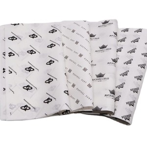 Factory-made Custom Wrapping <b>Tissue</b> <b>Paper</b> Copy <b>Paper</b> With Gold Logo for Soap Clothes Clothes Shoes Gift Packaging - Product Image 2