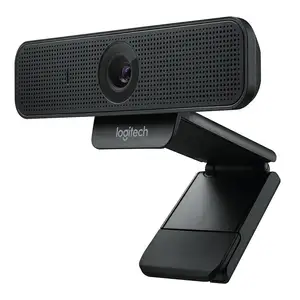 Logitech-cámara web C925e HD para videoconferencia, Red en vivo, 1080P, Webcam de negocios para vídeo