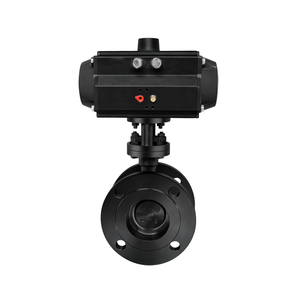 Actionneur électrique motorisé multi-tours de type régulation à bride ANSI en acier inoxydable COVNA, vanne à guillotine électrique à bride - Product Image 4