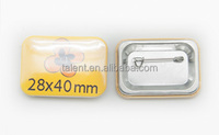 Moule rectangulaire de 28x40mm, Machine de fabrication de badges à boutons interchangeables