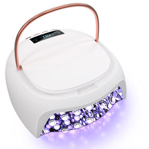 Высококачественная Солнечная гелевая Сушилка для ногтей, 80 Вт, УФ Светодиодная лампа для маникюра, оборудование для маникюра, салона, ЕС, пластик - Product Image 4