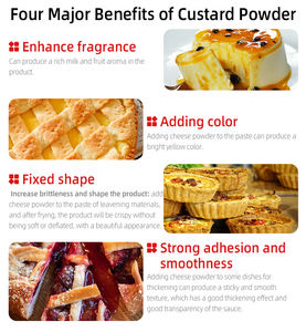 Мгновенный заварной порошок для пудинга, кондитерский торт, хлеб - Product Image 3