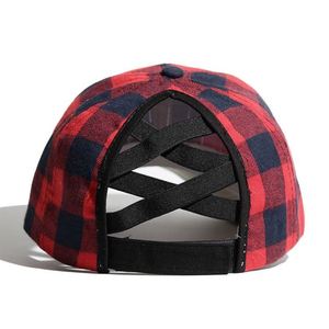 Gorra de Béisbol Lisa de 6 Paneles, 100% Algodón, Sin Logotipo - Product Image 3