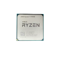 Nouveau processeur de bureau 7 5700G 8 cœurs 3,8 GHz 64 bits, socket AM4, 16 Mo de cache L3, technologie de virtualisation, prix de gros