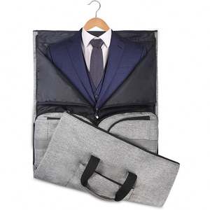 Bolsa de Viaje Plegable para Ropa, Bolsa de Lona para Viaje 2 en 1, Bolsas de Equipaje para Trajes, Muestra Gratis - Product Image 1