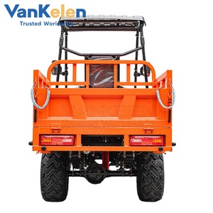 รถเอทีวีบรรทุกสินค้า <span class=keywords><strong>VKL</strong></span> แบบกำหนดเองได้ ขับเคลื่อน 4 ล้อ ใช้แก๊ส/ดีเซล พร้อมกระบะท้ายแบบยกได้ และชิ้นส่วนหลัก PLC - Product Image 6