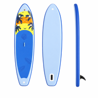 Planche de paddle gonflable Widen PVC Drop Stitch SUP avec aileron unique, grande flottabilité, pour sports nautiques en extérieur