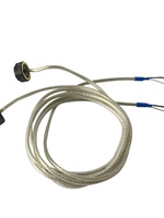 P5-500 1 MHz Ultraschallsensor Piezoelektrischer Keramikchip Vibrations-Durchflussmesser für Haushalt und Landwirtschaft 32 mm