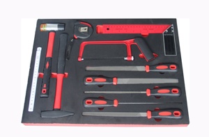 Bộ dụng cụ 196 món với tủ dụng cụ 7 ngăn kéo, hộp dụng cụ xưởng, ngăn kéo có kèm dụng cụ - Product Image 5