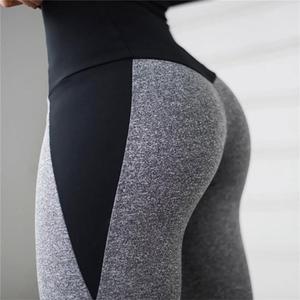 Leggings sportivi a vita alta per Fitness da donna Push Up Running Yoga pantaloni calzamaglia senza cuciture Gym Girl <span class=keywords><strong>leggins</strong></span> - Product Image 4