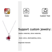 Colliers pendentifs de fiançailles et de mariage en argent 925 plaqué platine fin avec zircon, design tendance, bijoux pour femmes