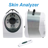Espejo Inteligente con IA para Análisis de Piel, Máquina de Análisis Facial, Escáner de Humedad UV, Diagnóstico de Piel 3D, Equipo para Salón de Belleza