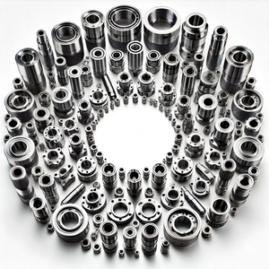 บริการผลิตชิ้นส่วนอะไหล่โลหะด้วยเครื่องจักรซีเอ็นซีแบบกำหนดเอง ชิ้นส่วนอะลูมิเนียมอโนไดซ์ความแม่นยำสูง บริการกลึง ตัดเฉือน และกัดขึ้นรูปโลหะ - Product Image 1