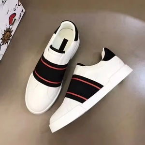 Zapatos Deportivos de Moda con Cordones, de Cuero Genuino, con Amortiguación, para Hombre, Transpirables, de Malla, de Diseño de Lujo - Product Image 1