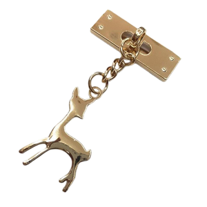 Handmade DIY Bag Decoration Accessories Spring Ring Bag Lock Metal Mortise Lock Bag Switch Lock Buckle. - Product Image 5