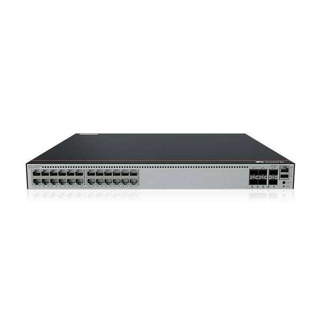 New S5735-S24PN4XE-V2 Enterprise Managed Switch 24-Port 2.5GE PoE+ 4*10GE SFP+ Stackable