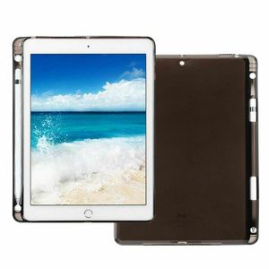 Custodia protettiva trasparente con slot per penna, in TPU morbido e sottile, per <span class=keywords><strong>iPad</strong></span> <span class=keywords><strong>Pro</strong></span> <span class=keywords><strong>11</strong></span> <span class=keywords><strong>2020</strong></span>. - Product Image 1