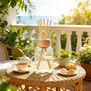 Diffuseur de parfum d'ambiance senteur brise marine du Pacifique, longue durée, pour salon, chambre et salle de bain - Offre spéciale - Product Image 2