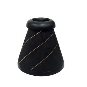 Vase à fleurs en métal fer couleur verte fait à la main décoration de Table personnalisée Vase à fleurs décoratif décor de bureau à domicile - Product Image 6