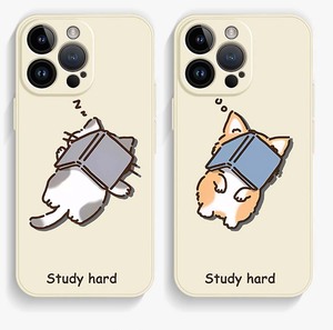 เคสโทรศัพท์มือถือ TPU ขอบตรงพิมพ์ลายแมวแข็งสำหรับ <span class=keywords><strong>iPhone</strong></span> 7 8 x XR XS 11 12 13 <span class=keywords><strong>14</strong></span> 15 16 17 <span class=keywords><strong>PRO</strong></span> <span class=keywords><strong>MAX</strong></span> - Product Image 1