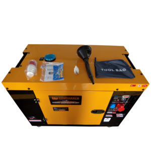 Meilleur <span class=keywords><strong>prix</strong></span> pour un <span class=keywords><strong>mini</strong></span> générateur diesel portable GD6500E 10 kVA, <span class=keywords><strong>alternateur</strong></span> électrique super silencieux, démarrage automatique, 50/60 Hz, 3000 tr/min, ATS simple - Product Image 2