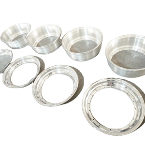 Mâm xe đúc 3 mảnh tùy chỉnh, kiểu dáng châu Âu, vành 17*2 17*2.5, viền ngoài đánh bóng cao, mâm đúc Barell - Product Image 1