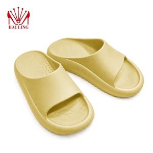 Sandalias EVA Cloud Slides con suela gruesa y suave, soporte de arco, plantilla acolchada y diseño ligero para el hogar y la familia, venta al por mayor. - Product Image 2