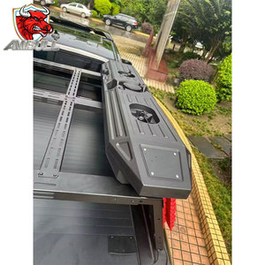 Ambull Grande Capacité 30L Réservoir d'Eau de Toit de Voiture Portable <span class=keywords><strong>Camping</strong></span> Stockage d'Eau d'Urgence pour Escalade Décontracté Adapté pour Toit de Voiture - Product Image 3