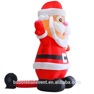 Venta al por mayor lindo gran personalizado de Navidad santa claus muñeca con precio bajo - Product Image 2
