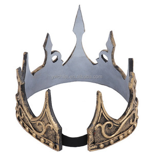 Corona antigua del <span class=keywords><strong>rey</strong></span> Medieval para adultos - Product Image 6