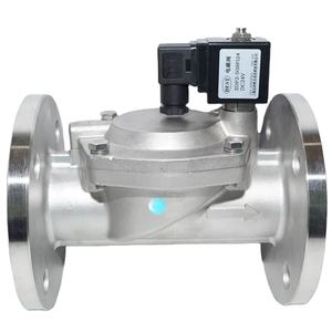 Bon prix électrovanne 110v 220v ac <span class=keywords><strong>12v</strong></span> 24v dc eau <span class=keywords><strong>hydraulique</strong></span> NO ZDF2 acier inoxydable 2 <span class=keywords><strong>voies</strong></span> électrovannes à membrane - Product Image 1