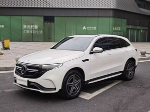 Mercedes-Benz <span class=keywords><strong>EQC</strong></span> 400/500 Luxury AWD SUV Elettrico ad Alta Velocità 4WD 2023-2025 - Veicolo Elettrico Nuovo di Zecca, Batteria per Auto Elettrica Usata all'Ingrosso - Product Image 2