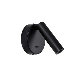 Modern LED Wall Lamp with <b>Remote</b> <b>Control</b> and B22 <b>Bulb</b> Base for Elegant Bedside Lighting and Home Decor - Product Image 6