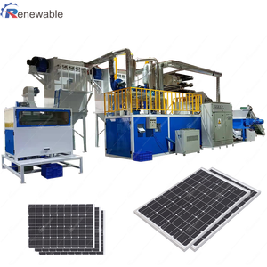 Nouvelle technologie de machine de broyage et de séparation de panneaux solaires, machine de recyclage de panneaux solaires photovoltaïques - Product Image 3