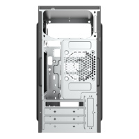 wholesale customized Gaming PC Case Cooled OEM ATX Micro Tower Cabinet with HD Audio for Gaming Computer Cases & Towers