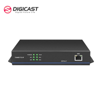Receptor de TV digital profesional, DMB-90E mini, 4 canales, FTA, DVB-S/S2 a IP, novedad