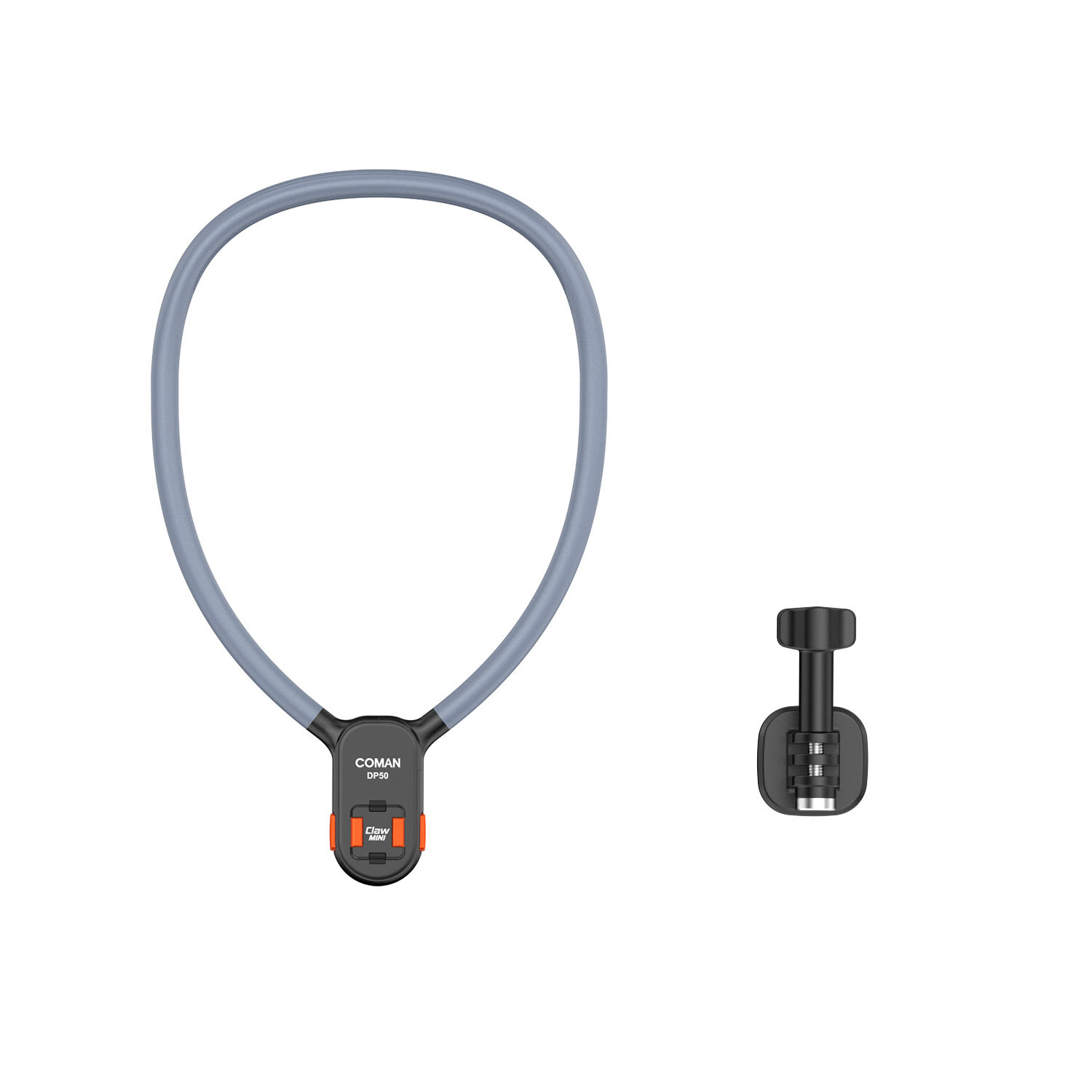 DP50-Support de cou magnétique pour caméra de sport