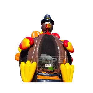 Nuovo tacchino commerciale grazie per le vacanze <span class=keywords><strong>castello</strong></span> gonfiabile gonfiabile non usato buttafuori craigslist bounce house business in vendita - Product Image 1