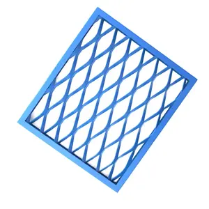 Buy Wholesale 3mm aluminium grill mesh Online 