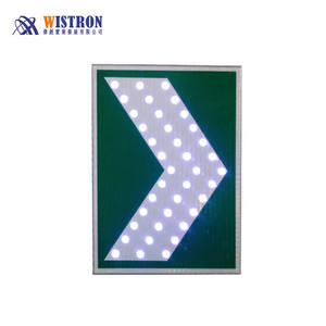 لافتات تحذير مرورية من الألمنيوم تعمل بالطاقة الشمسية، إشارات طرق من مصنّع بخبرة تزيد عن 15 عامًا - Product Image 2