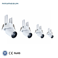 Leimai, très populaire en Afrique, nouvelle arrivée, downlight LED moderne en aluminium à montage en surface pour l'éclairage intérieur des hôtels