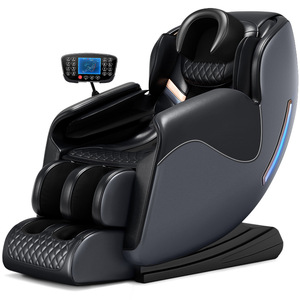 Fauteuil de massage <span class=keywords><strong>robot</strong></span> inclinable intelligent détection de la fréquence cardiaque soins de santé massage sur chaise de bureau <span class=keywords><strong>à</strong></span> domicile - Product Image 6
