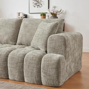 Sofá en forma de L para sala de estar, juego de muebles, sofá comprimido al vacío, sofá cama comprimido al vacío - Product Image 3